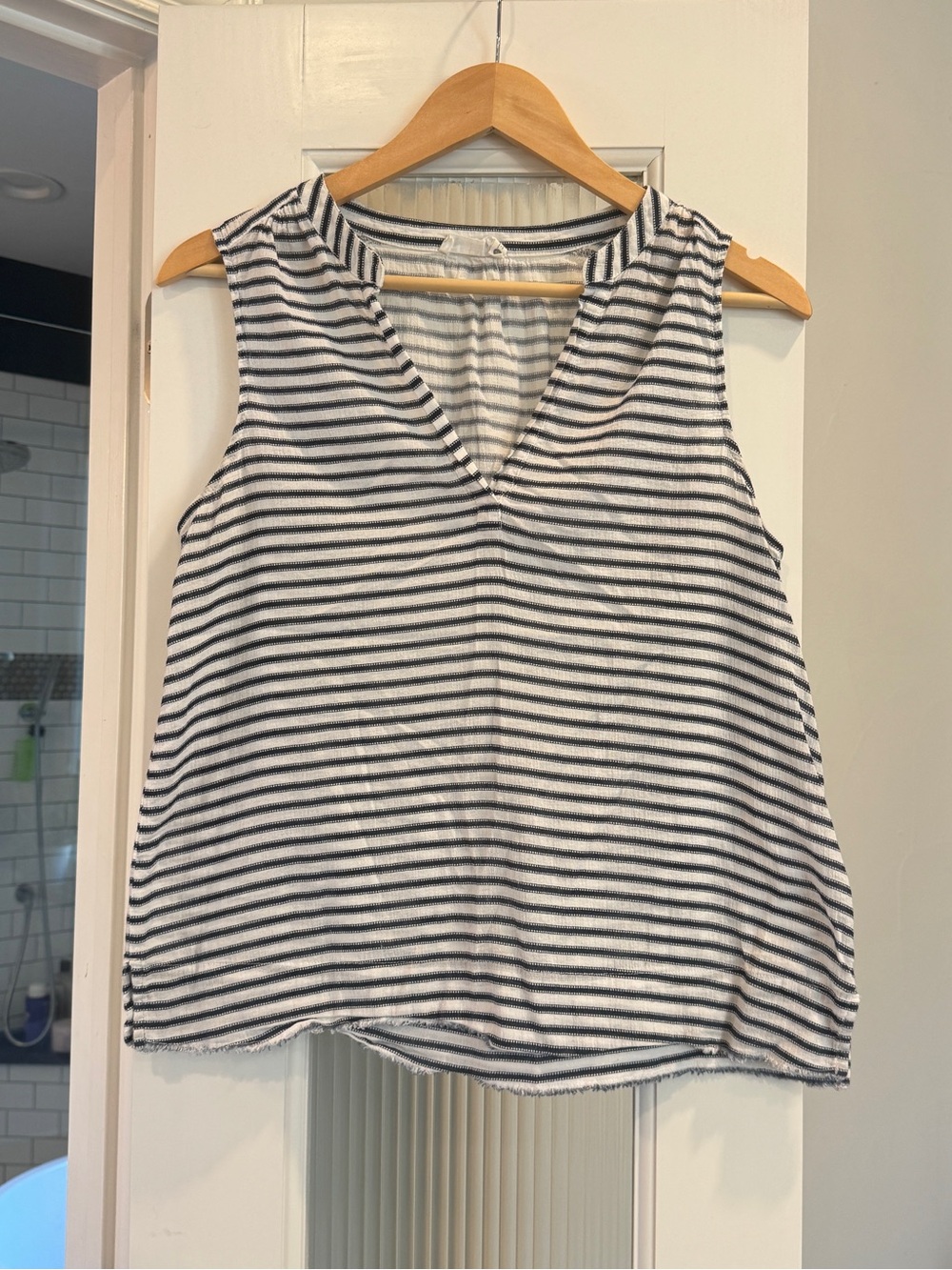 Carve Designs Dylan Gauze Tank Size S